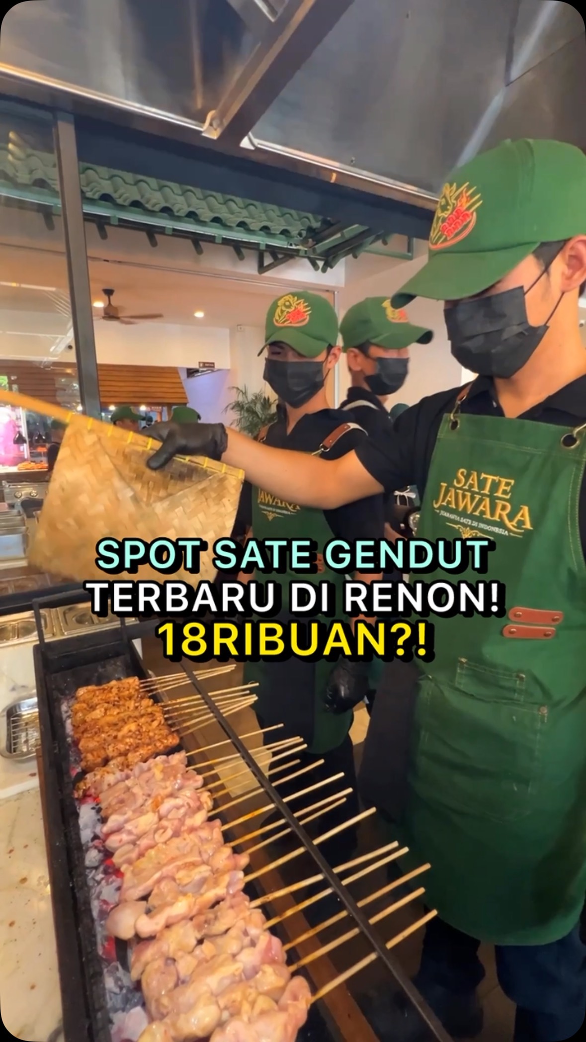 Sate Jawara: Delicious and Juicy Gendut Sate