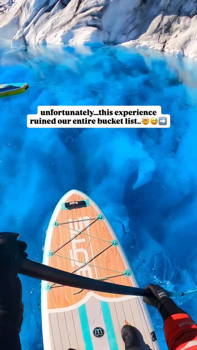 Glacier Paddleboarding and Helicopter Tour Adventure