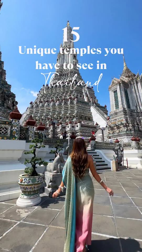 Must-See Temples And Palaces In Thailand