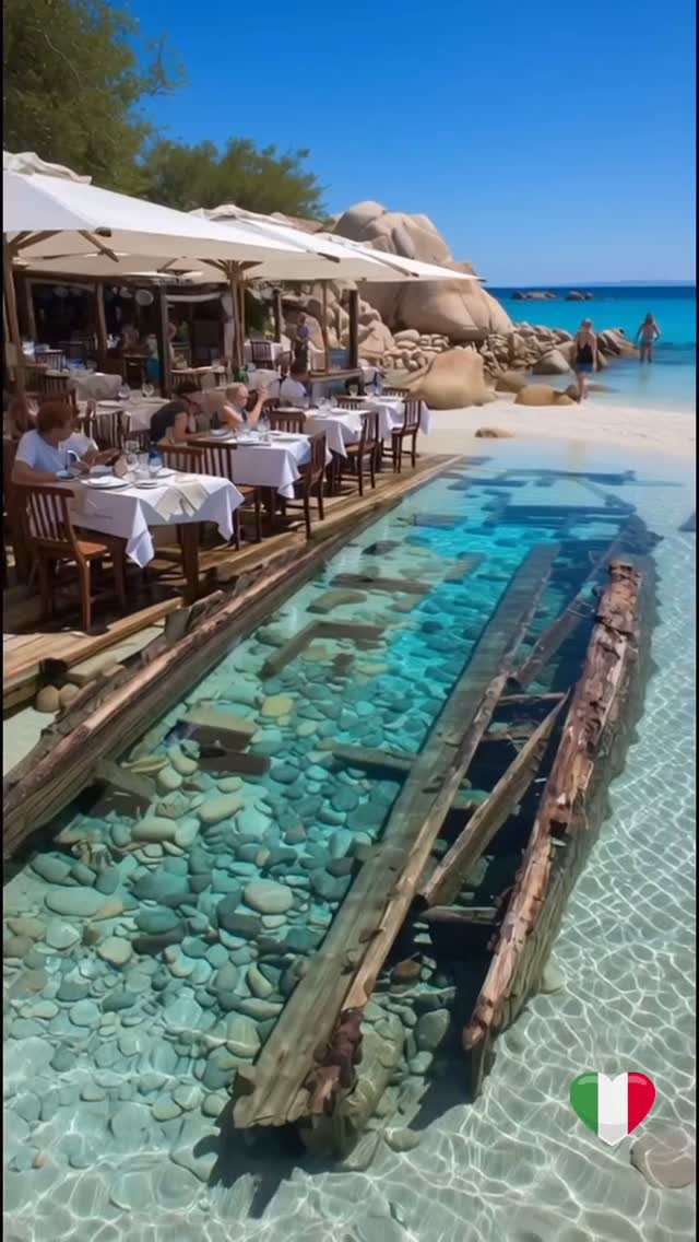 Sardinia's Spiaggia del Relitto Features Shipwreck