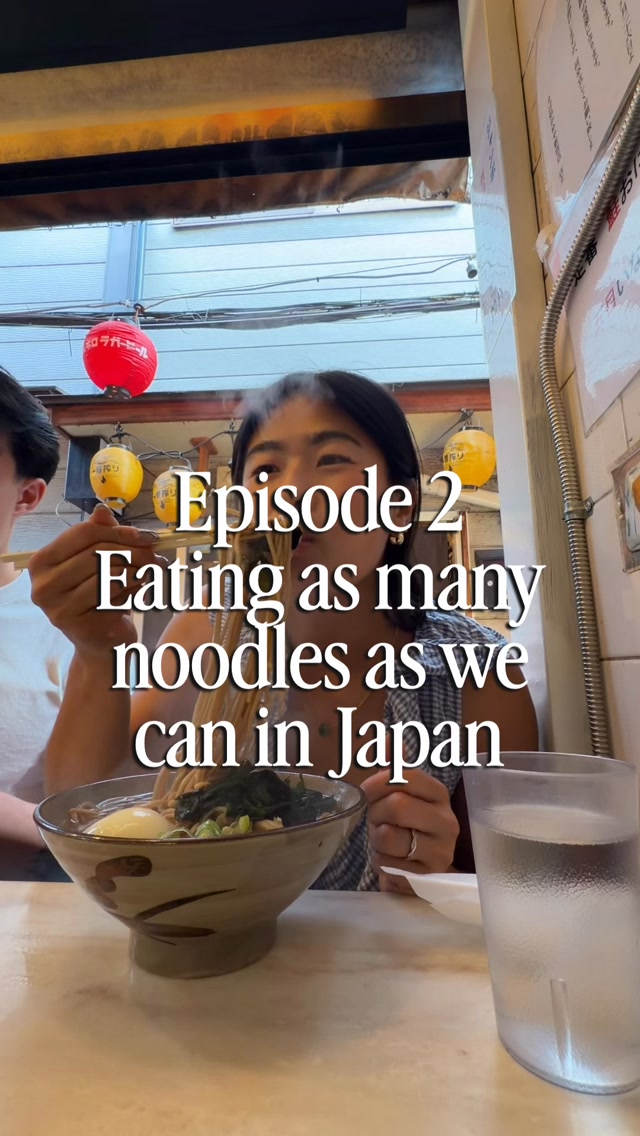 Affordable Soba Noodles in Shinjuku's Memory Lane