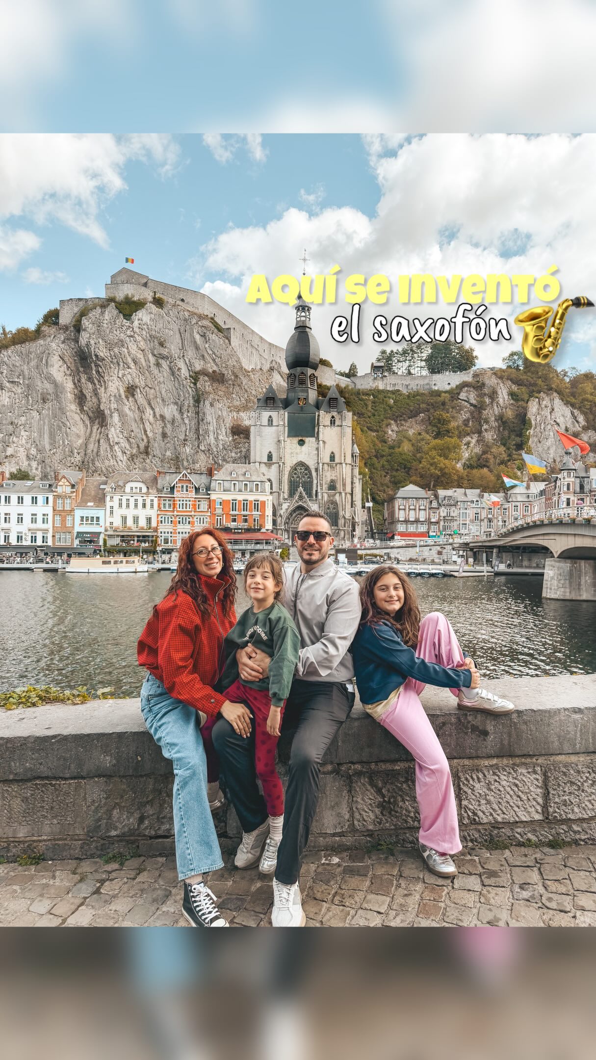 Discover the Belgian City of Dinant and Its Landmarks
