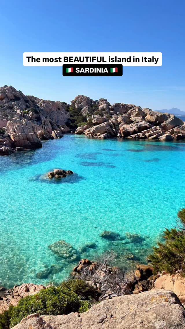Sardinia: Italy's Beautiful Island Gem