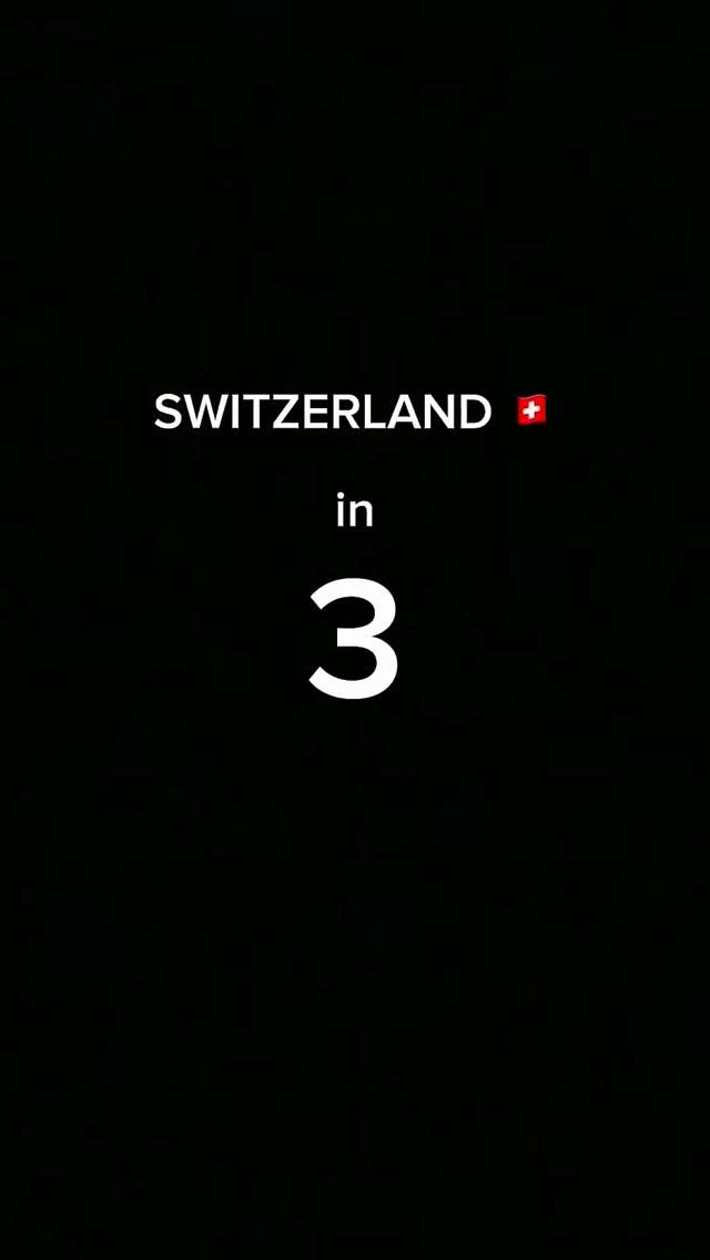 Swiss Alps and Lakeside Towns Adventure Guide
