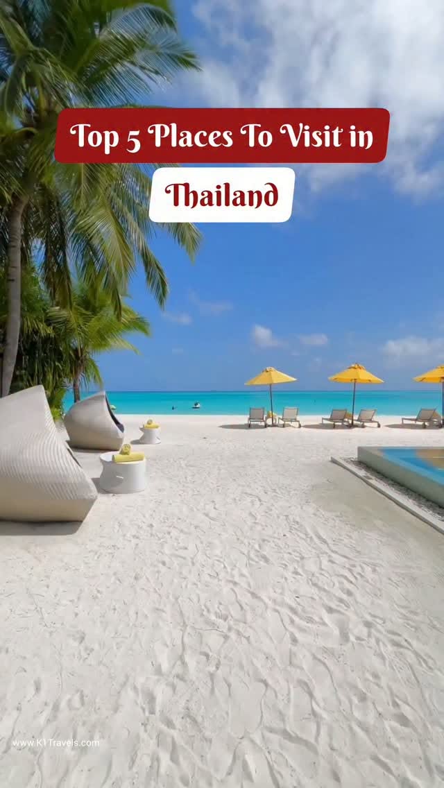 Thai Islands and Cafe Destinations