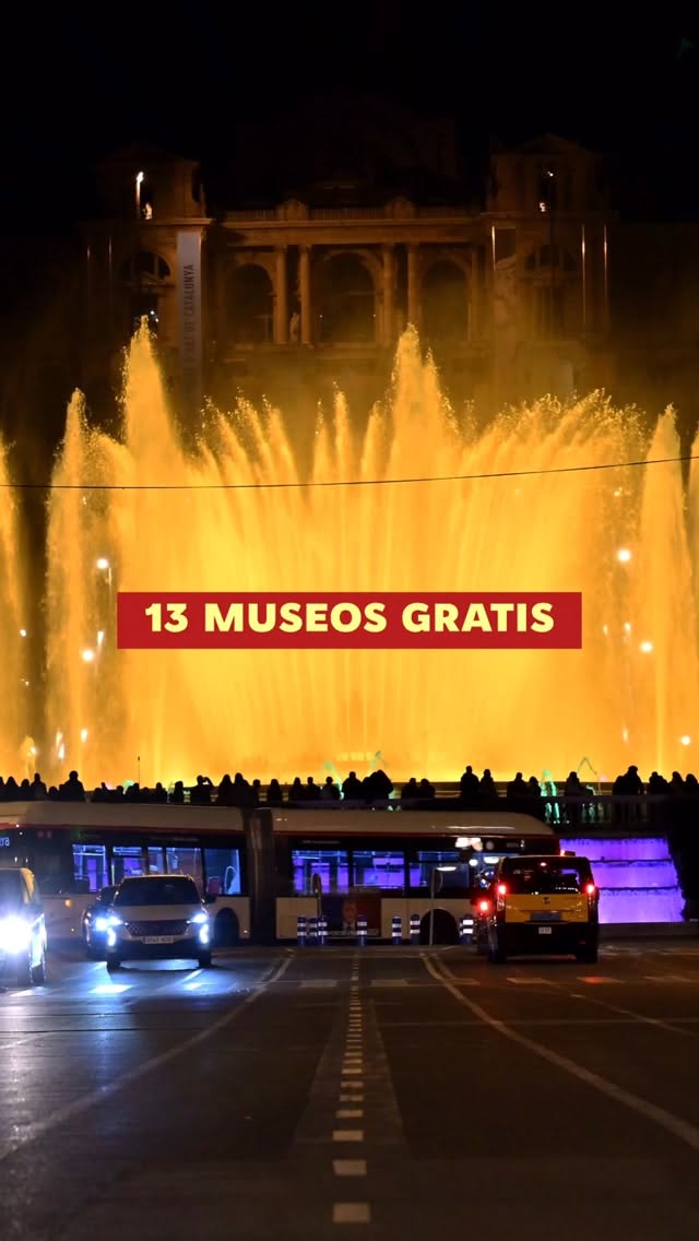 Free Museum Access In Barcelona On The First Sunday
