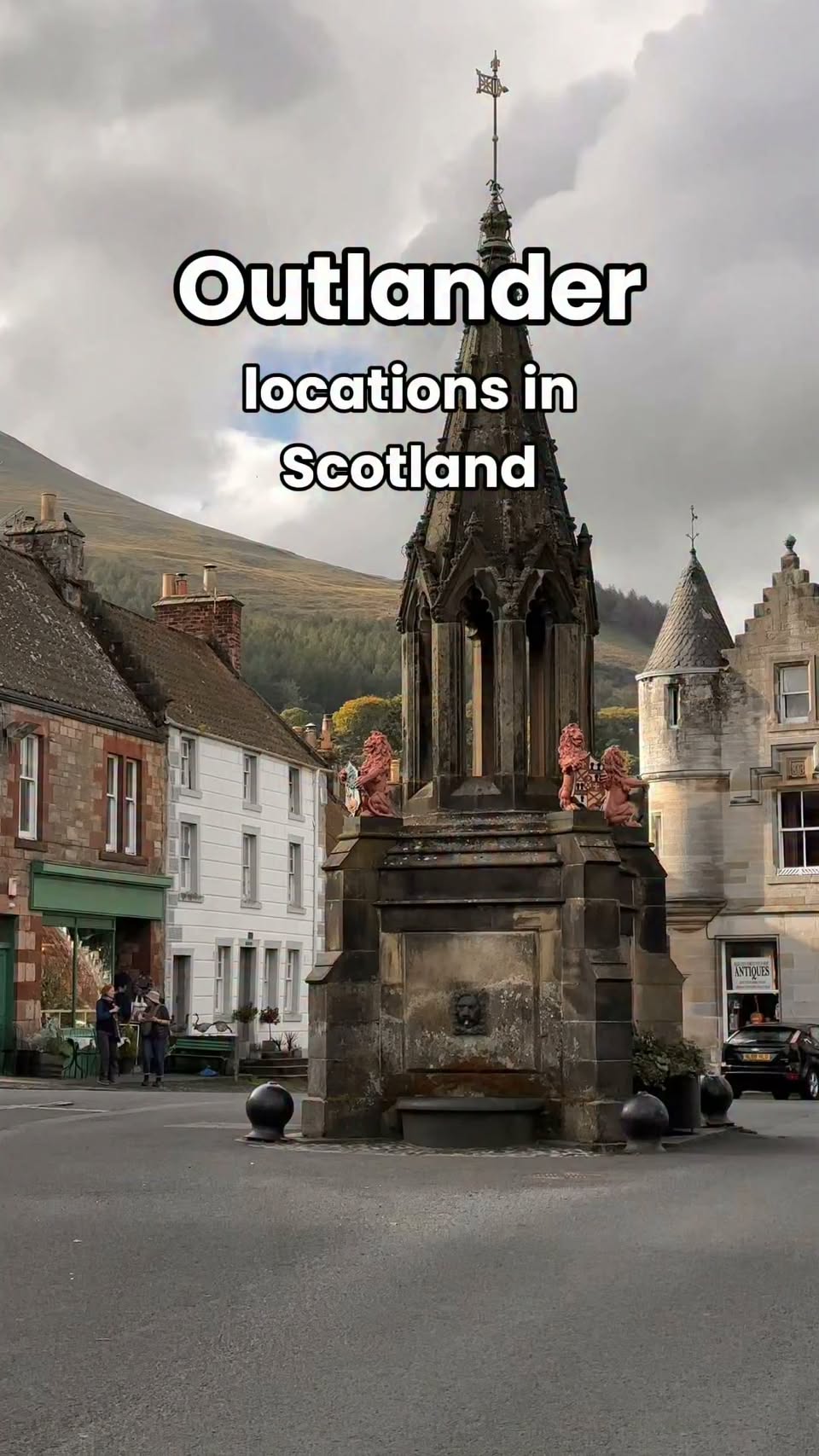 Outlander Filming Locations in Scotland