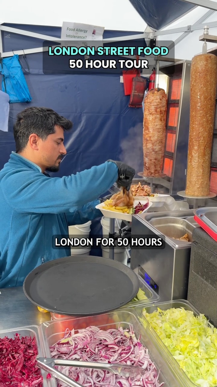 London's Diverse Markets and Eateries