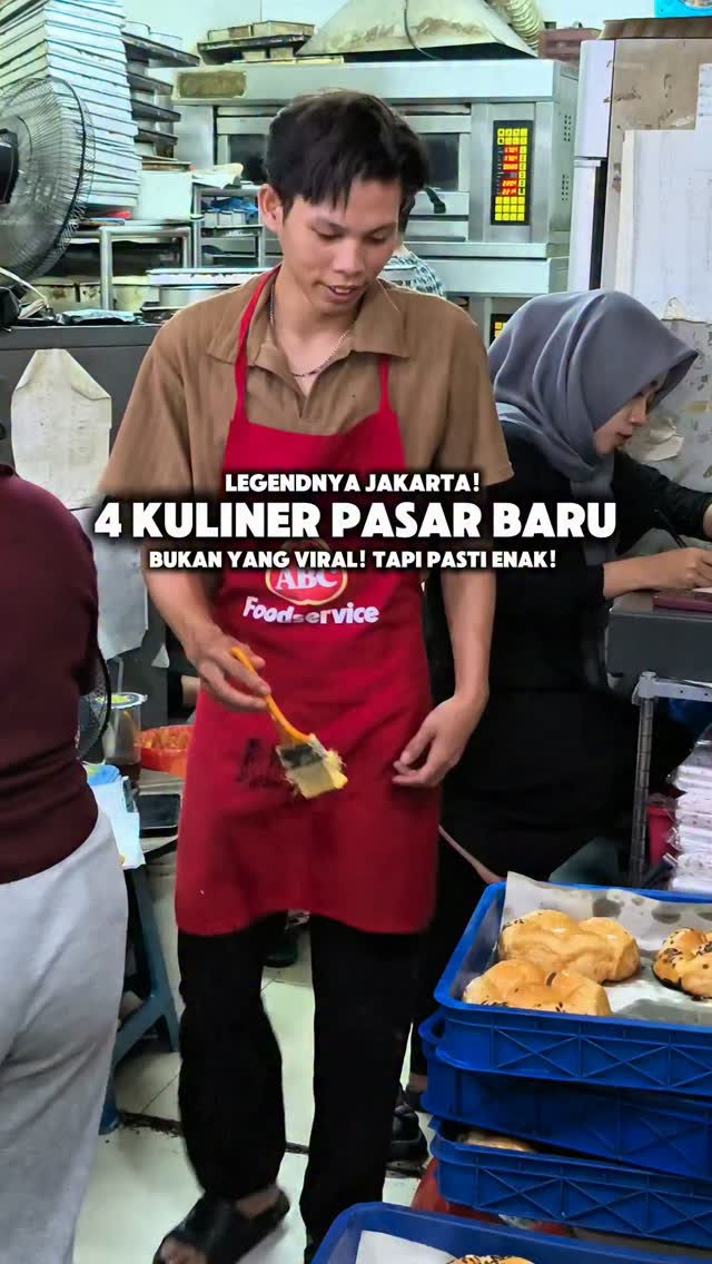 Four Beloved Culinary Gems of Pasar Baru