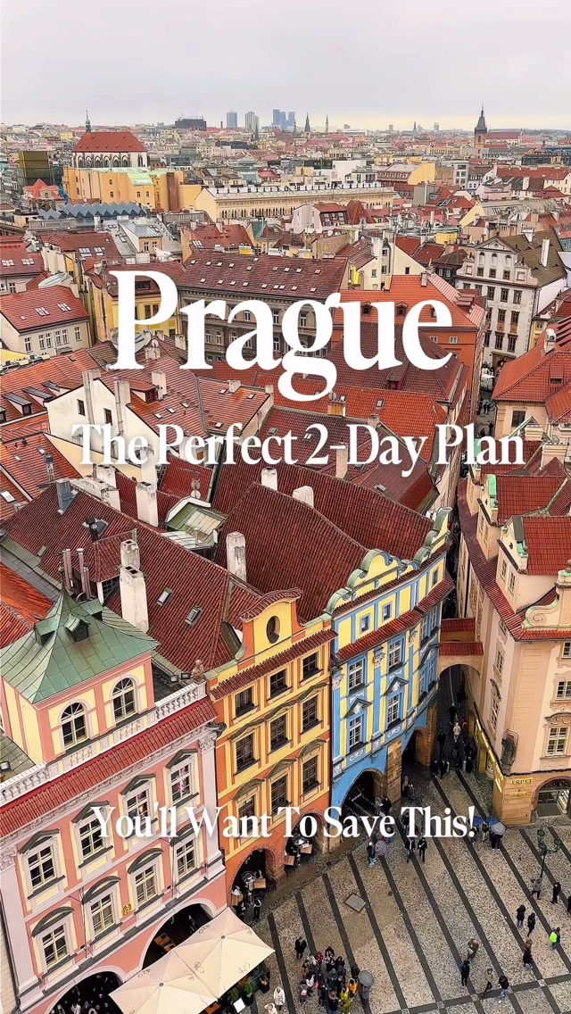 Prague's Top Attractions and Christmas Markets