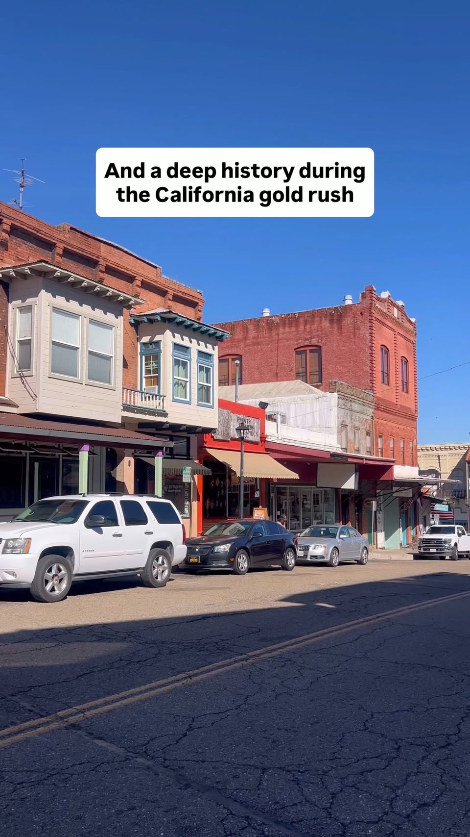 Historic Gold Country Town Offers Charm and History