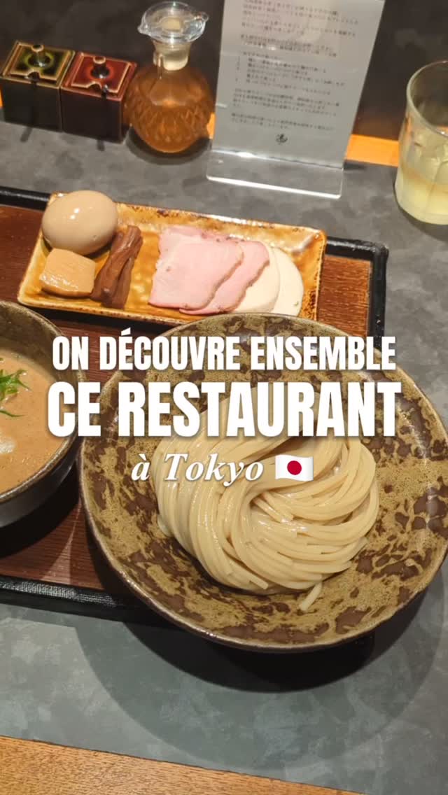 Best Tsukemen in Tokyo: Sen