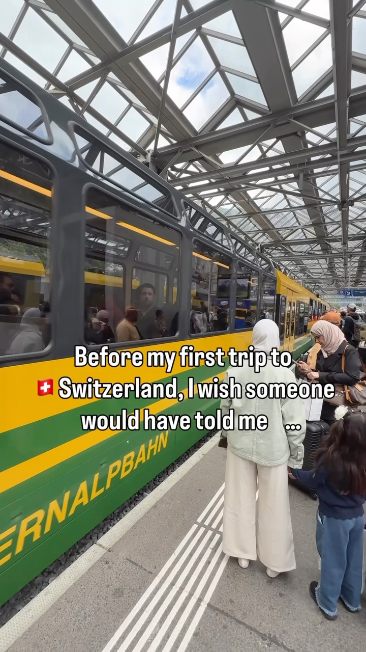 Scenic Swiss Alps Train Ride to Alpine Playground