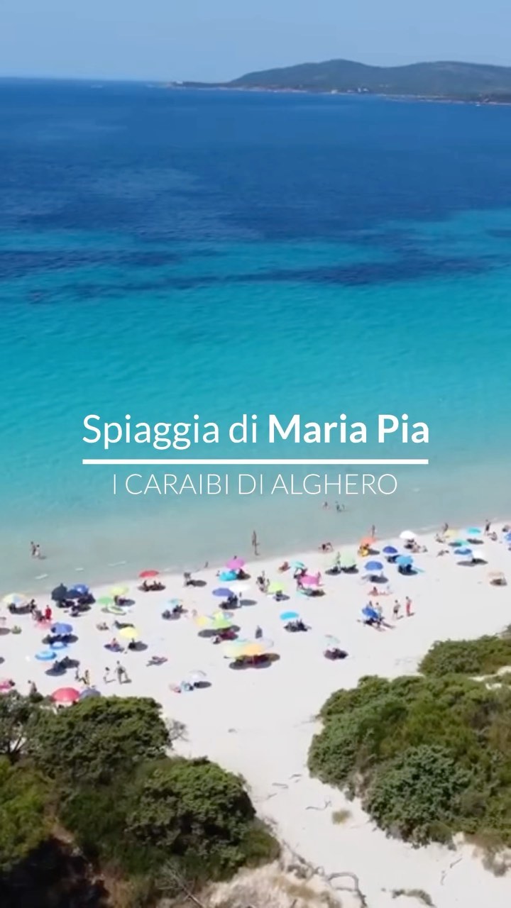 Sardinia's Maria Pia Beach: Caribbean Waters