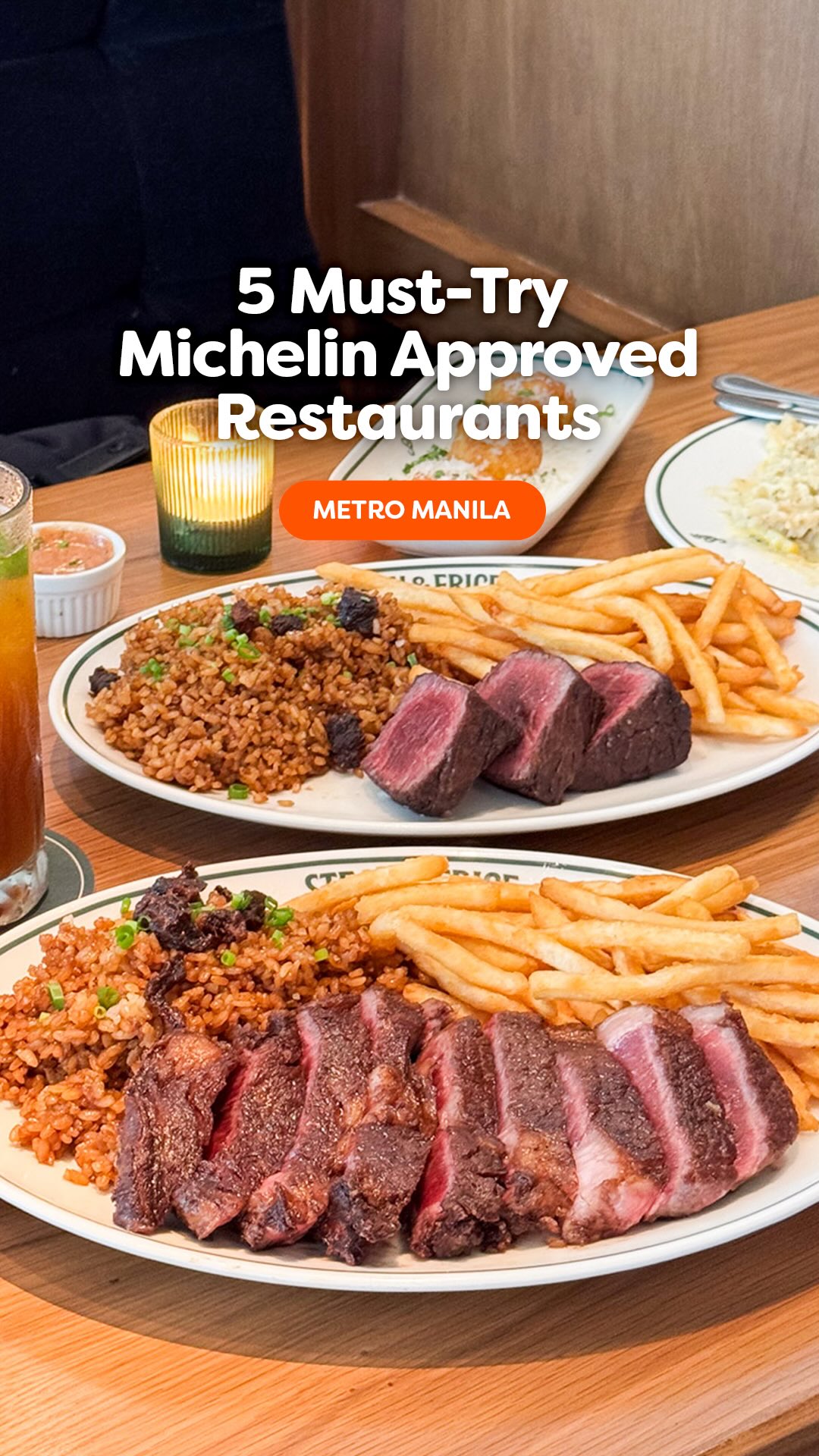 Five Michelin-Approved Dining Spots In Metro Manila
