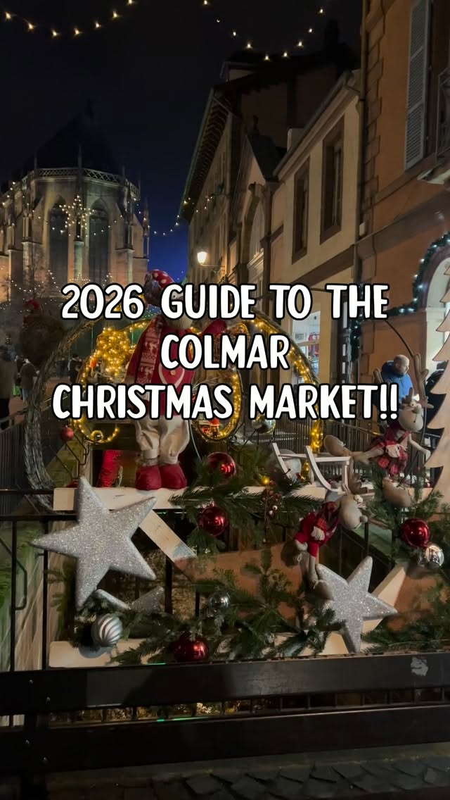 Colmar Christmas Markets Guide