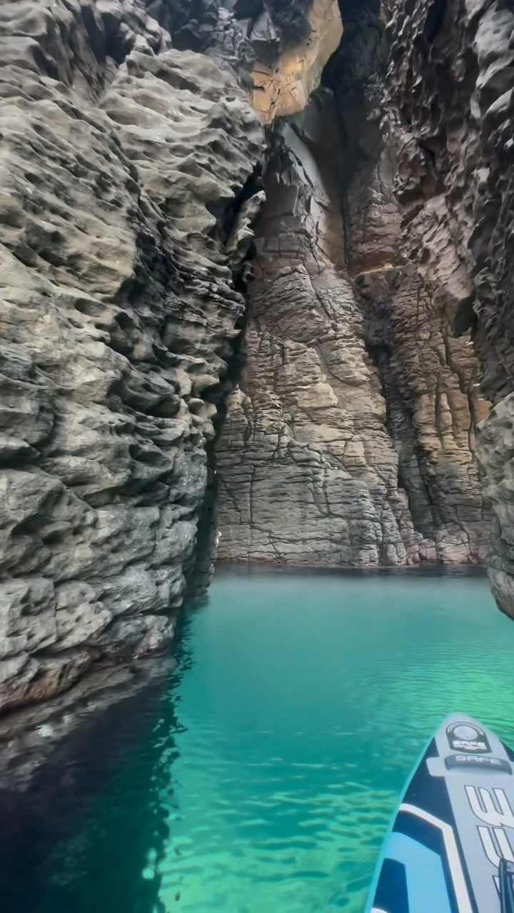 Secret Cave Paddleboarding Adventure On San Pietro Island