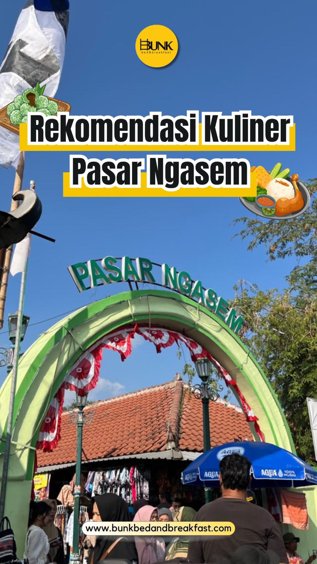 Pasar Ngasem Jogja's Culinary Delights and Snacks
