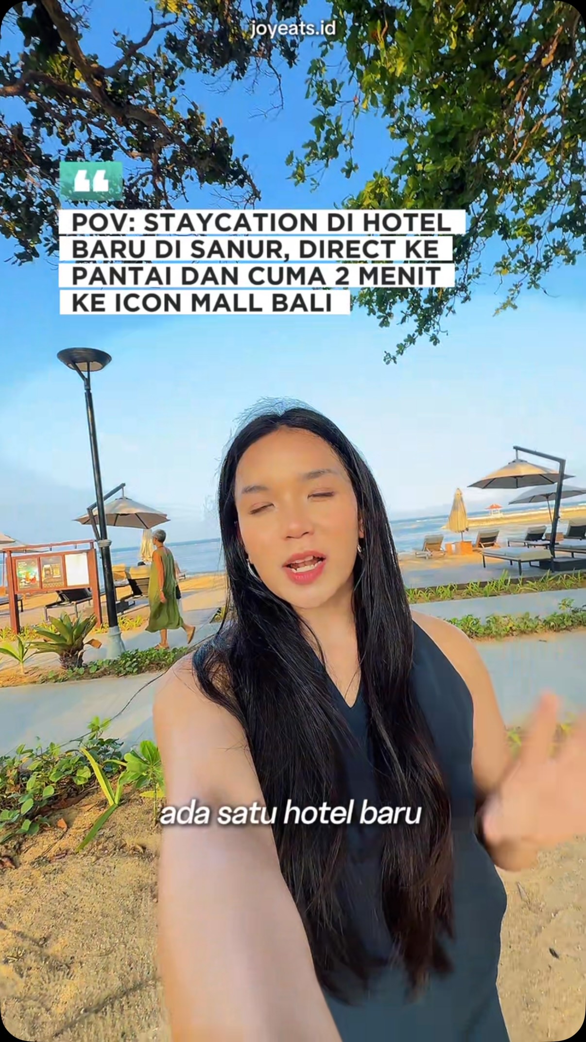 Sanur Hotels Offer Beachfront Stays Near Icon Mall