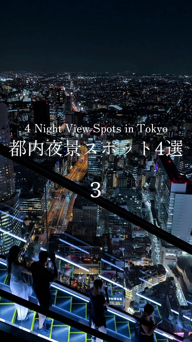 Iconic Tokyo Observation Decks and Landmarks
