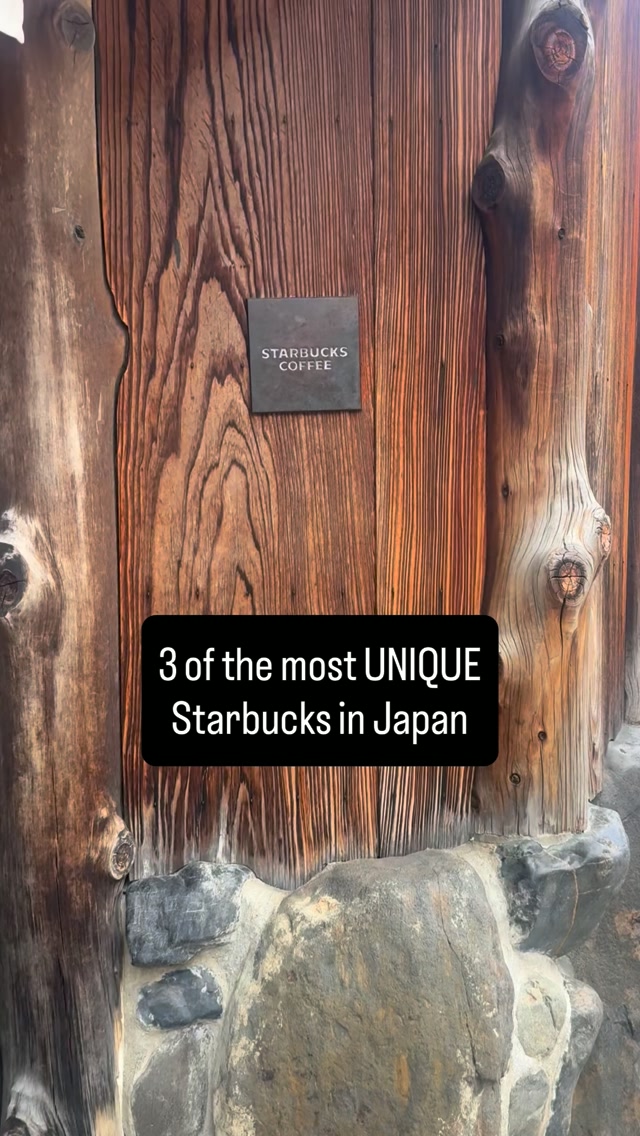 Unique Starbucks Locations Across Japan