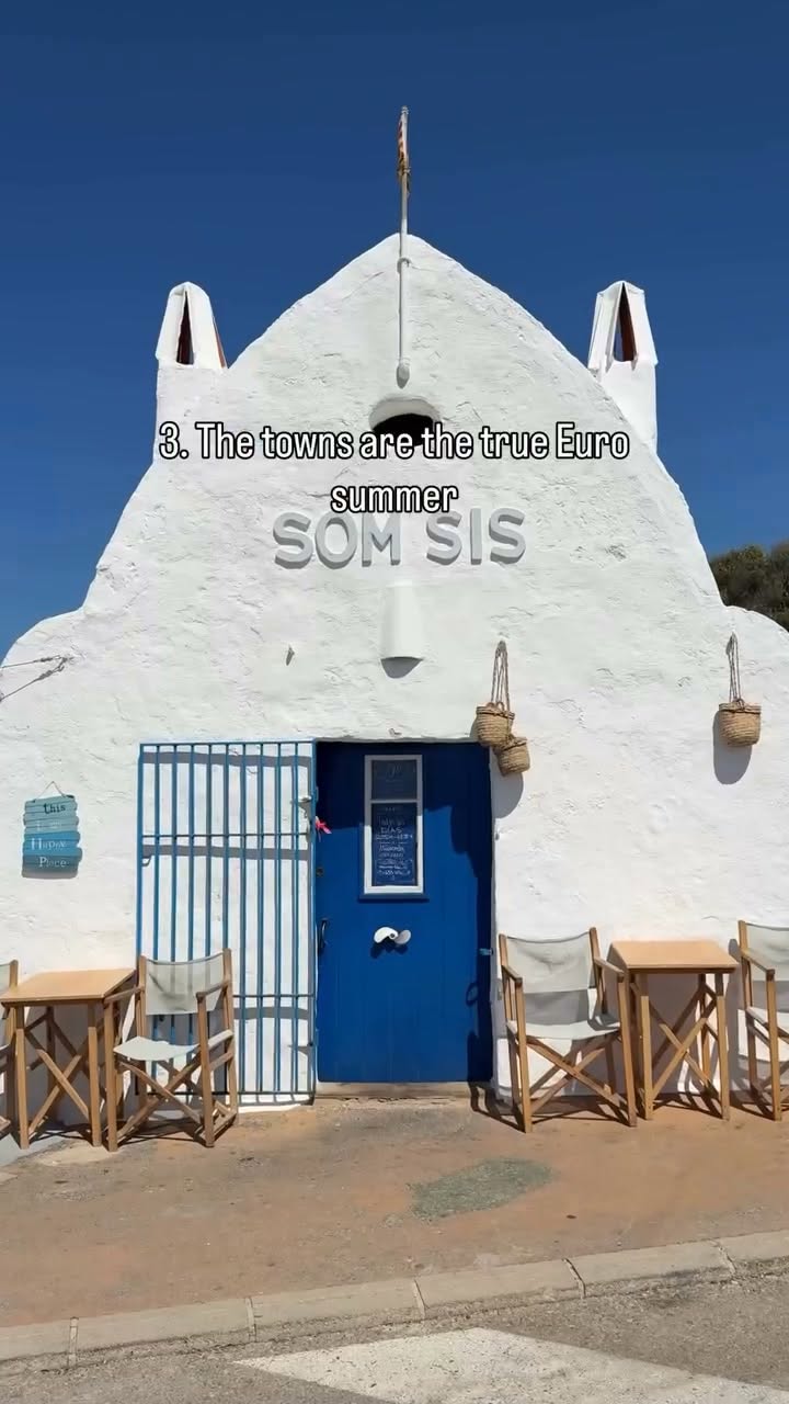 Menorca's Beaches and Charming Towns Guide