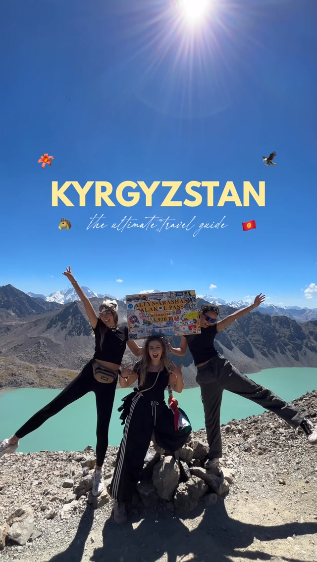 13 Attractions in Kyrgyzstan