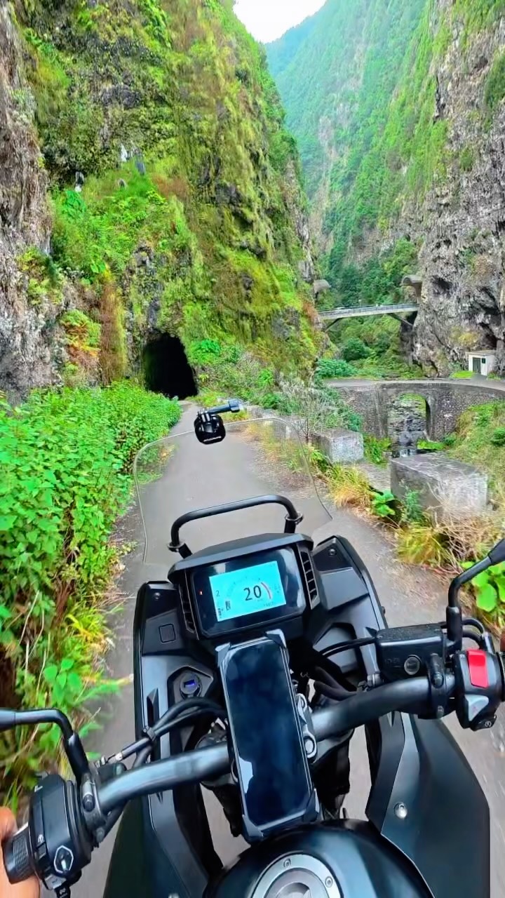Madeira Island's Historic ER101 Coastal Motorcycle Ride