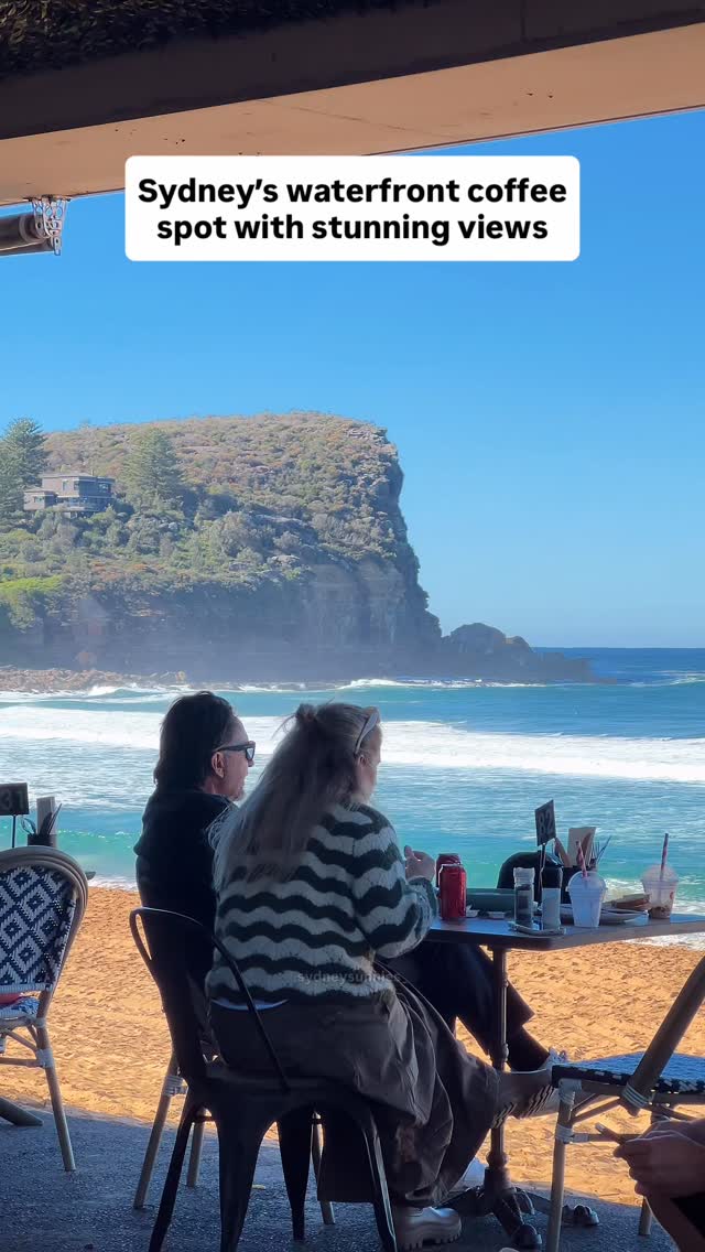 Sydney's Waterfront Coffee Spots With Stunning Views