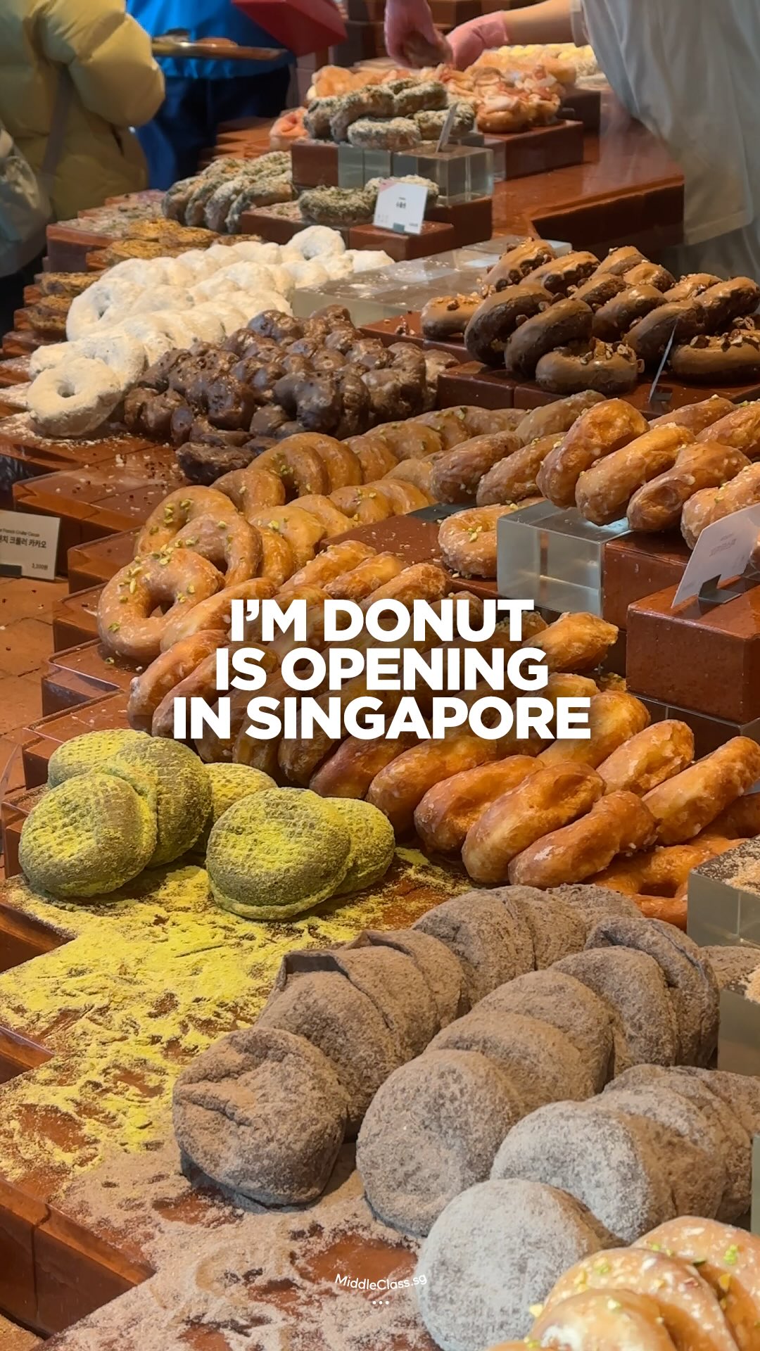 Japanese Donut Brand Opens In Singapore