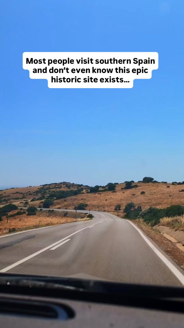 Ancient Roman Port City Near Tarifa