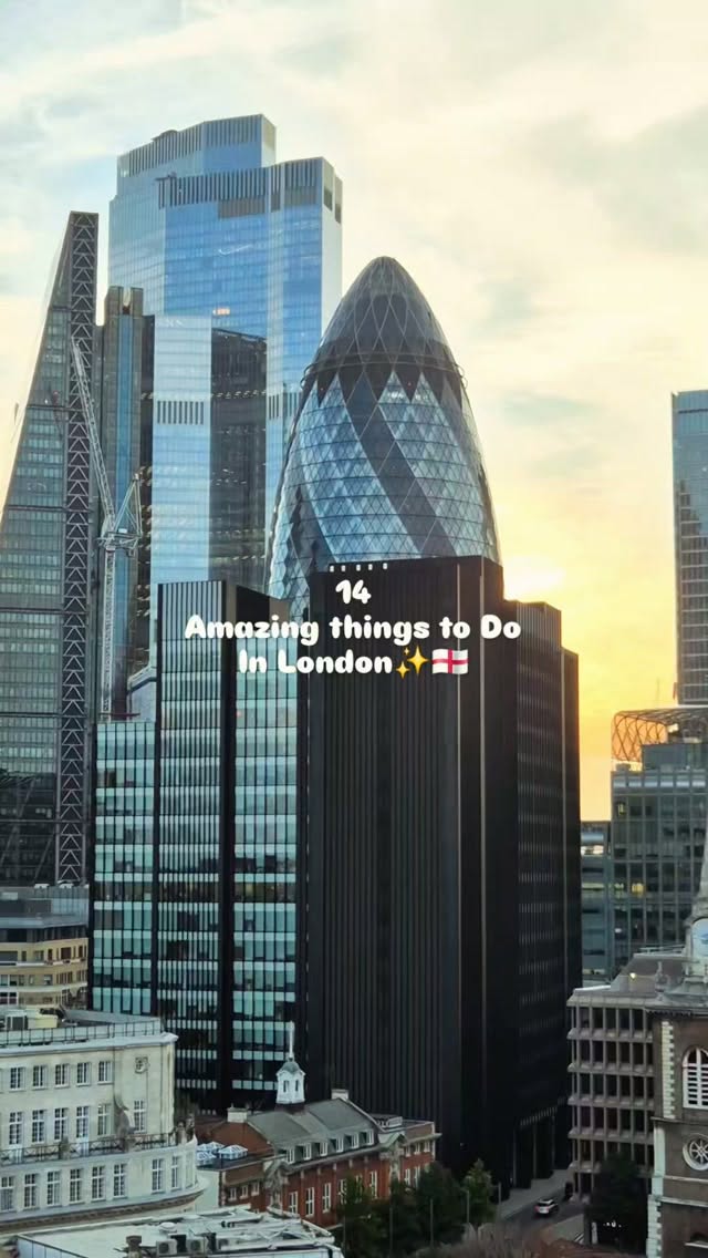 London's Free Attractions and Scenic Spots