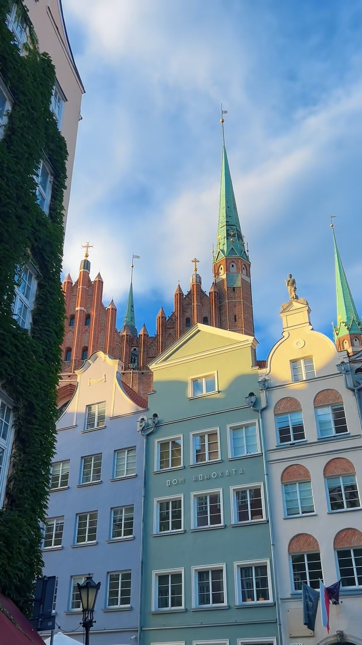 Gdańsk: A Beautiful European City