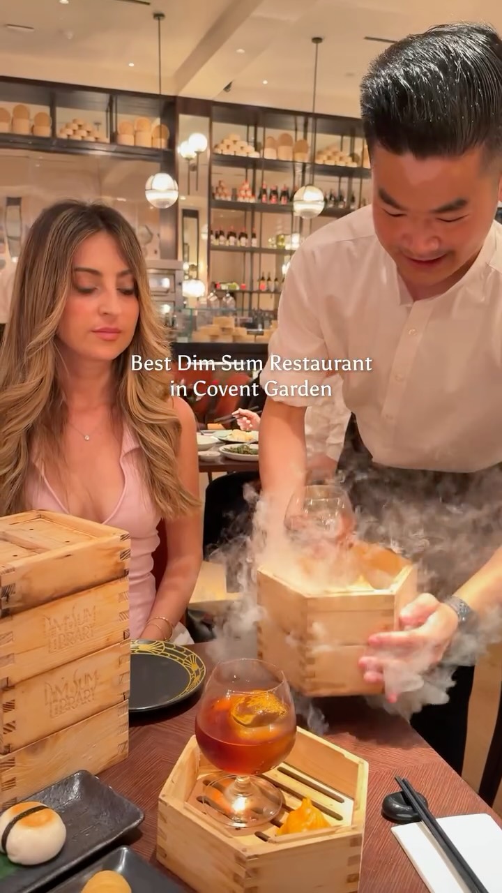 Covent Garden Restaurant Features Live Dim Sum Station