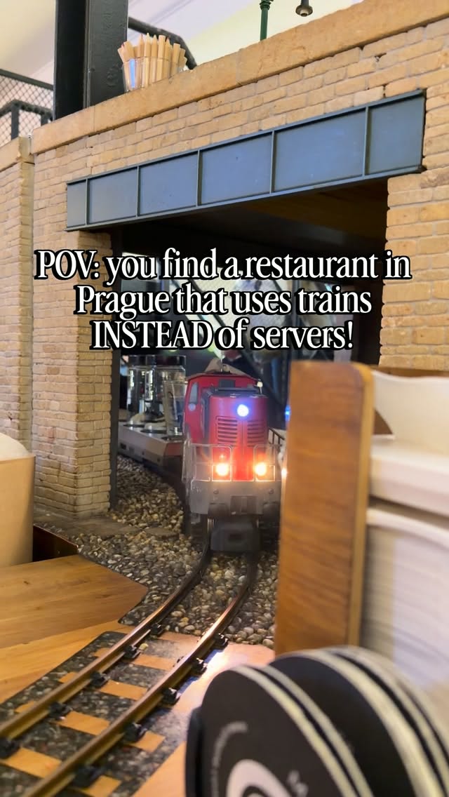 Prague Restaurants With Miniature Train Food Delivery