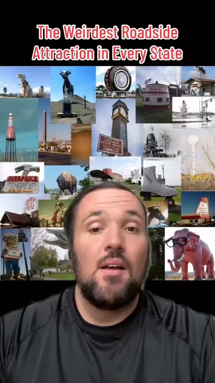 USA's Most Unusual Roadside Attractions