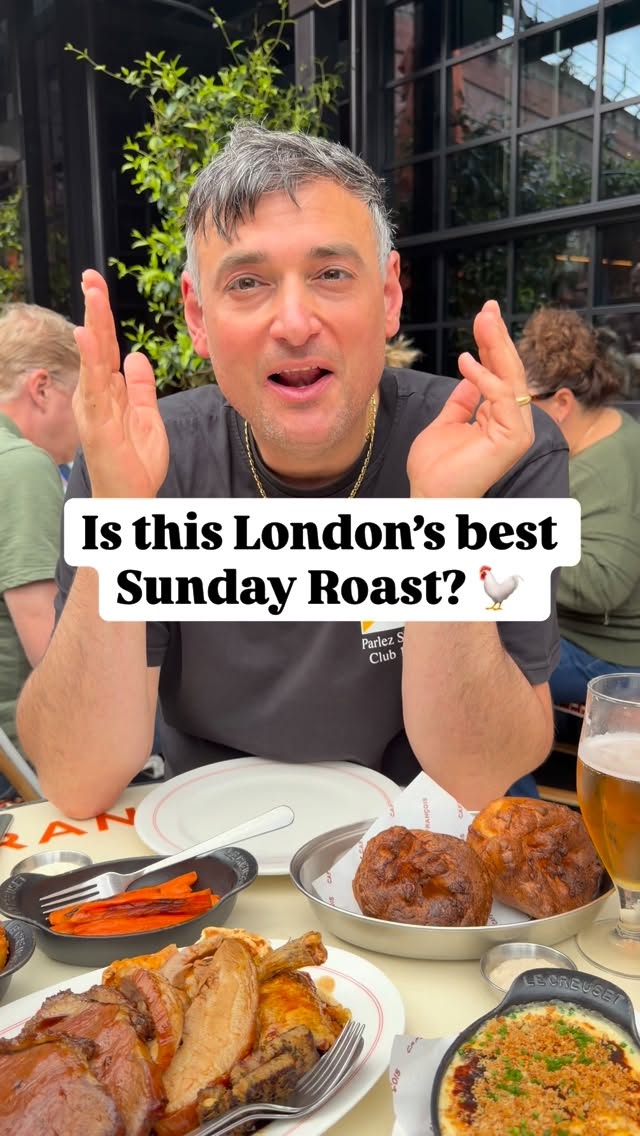 Sunday Roast Reviews at Borough Market Cafes