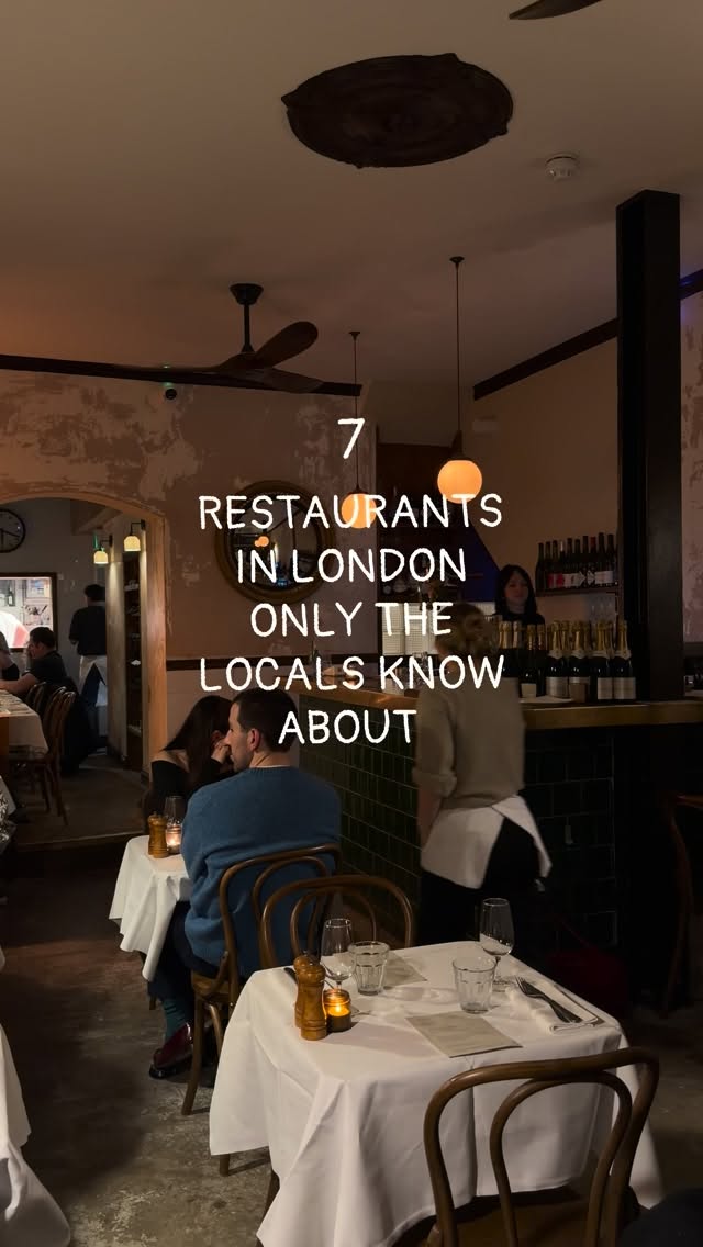 Seven London Restaurants For A Local Dining Experience