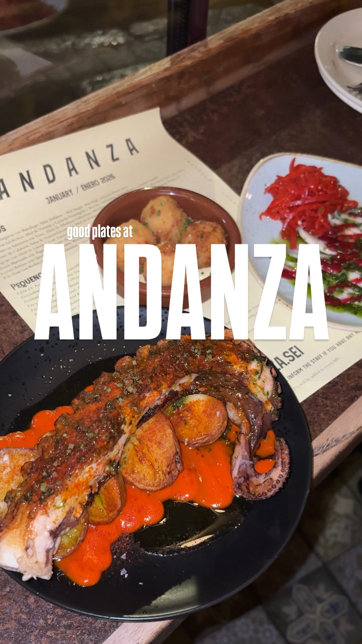 Andanza's Delicious Spanish Pintxos And Tapas