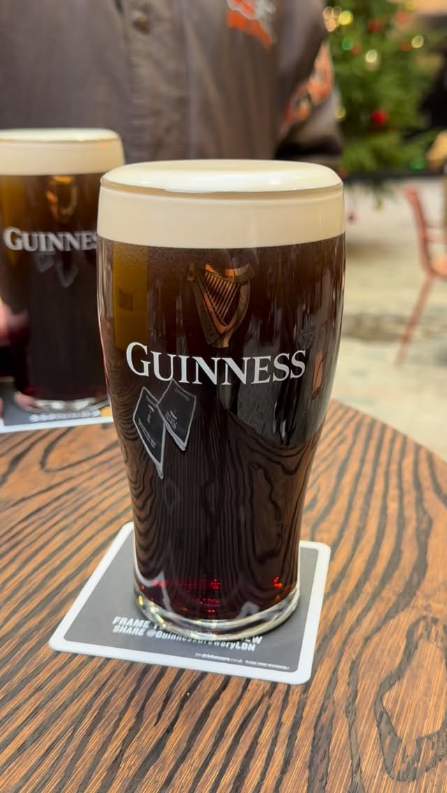 London Pubs and the Guinness Brewery Experience