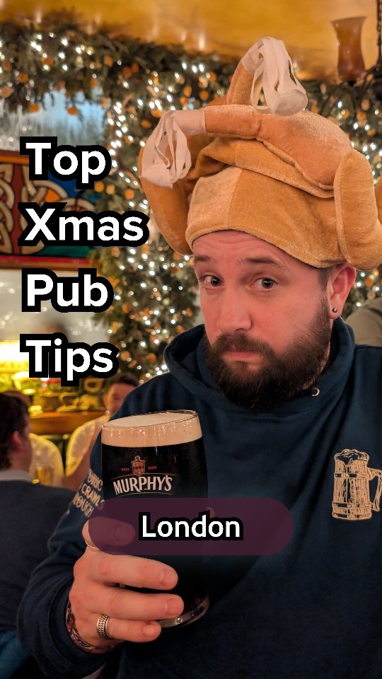 Five Festive London Pubs For Christmas
