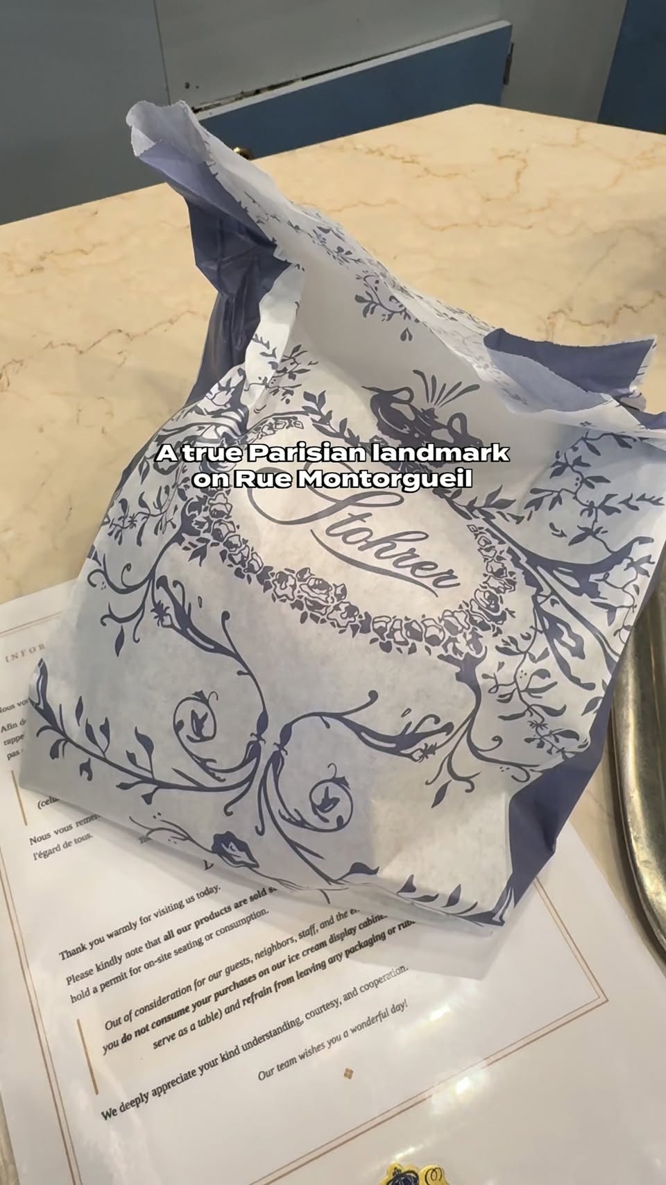 Oldest Paris Pastry Shop Showcases Historic Charm