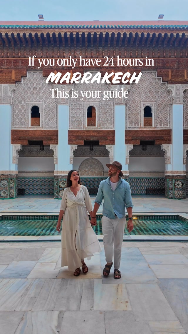 Marrakech Medina's Top Attractions