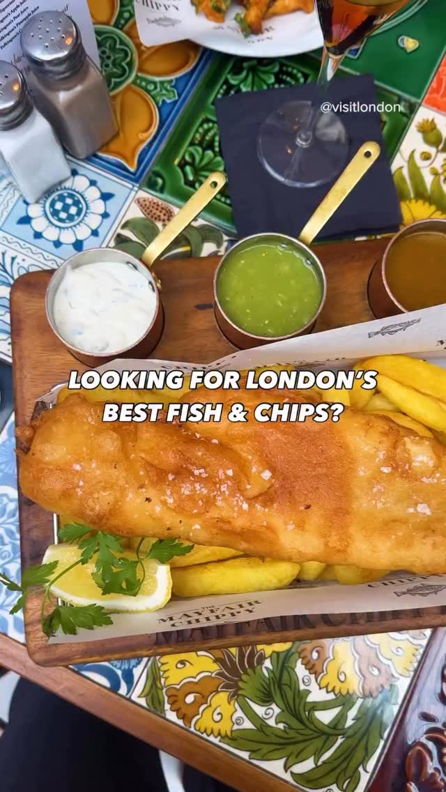 London's Top Three Fish And Chip Shops