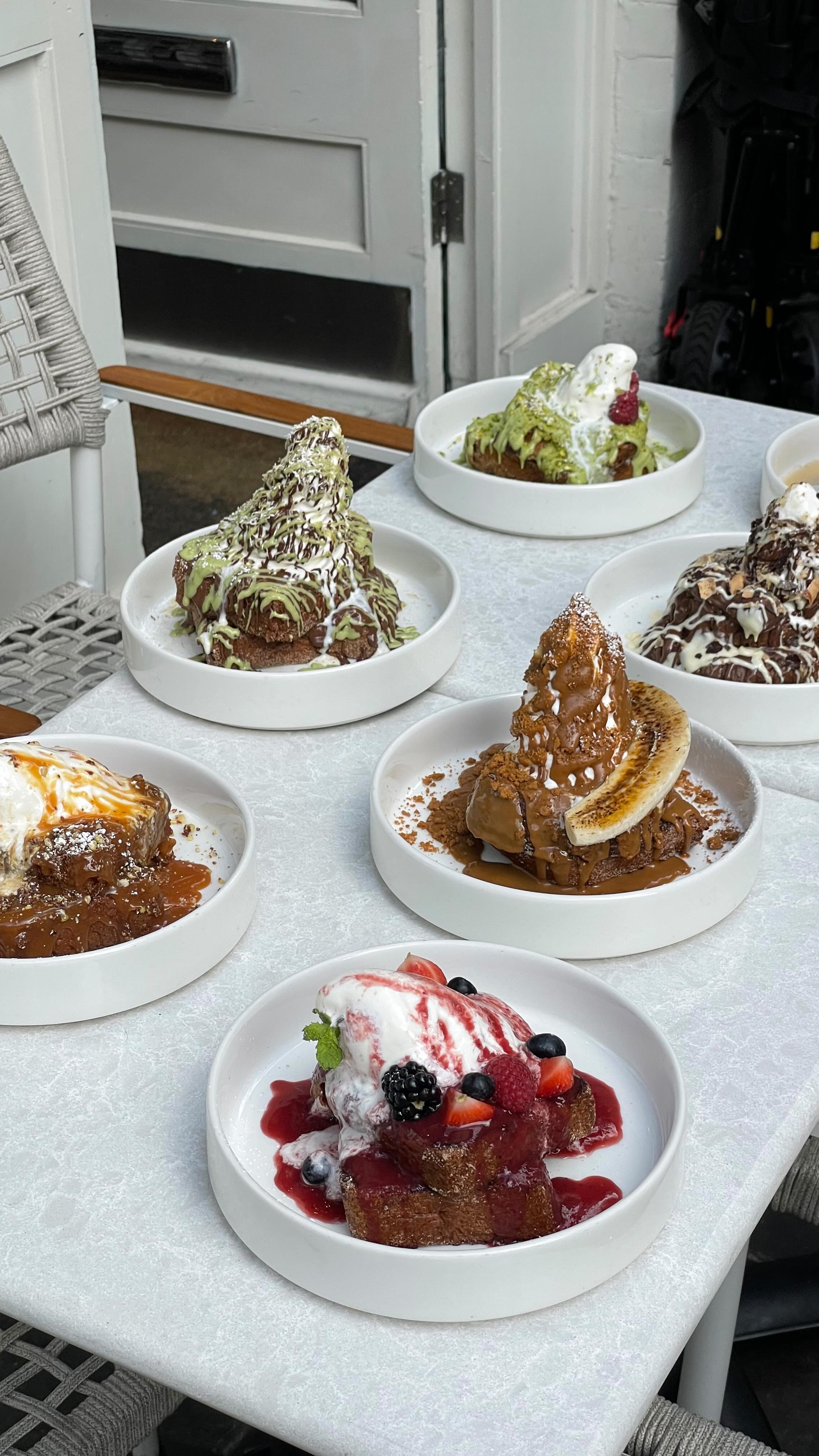 Crome London Offers Unlimited French Toast
