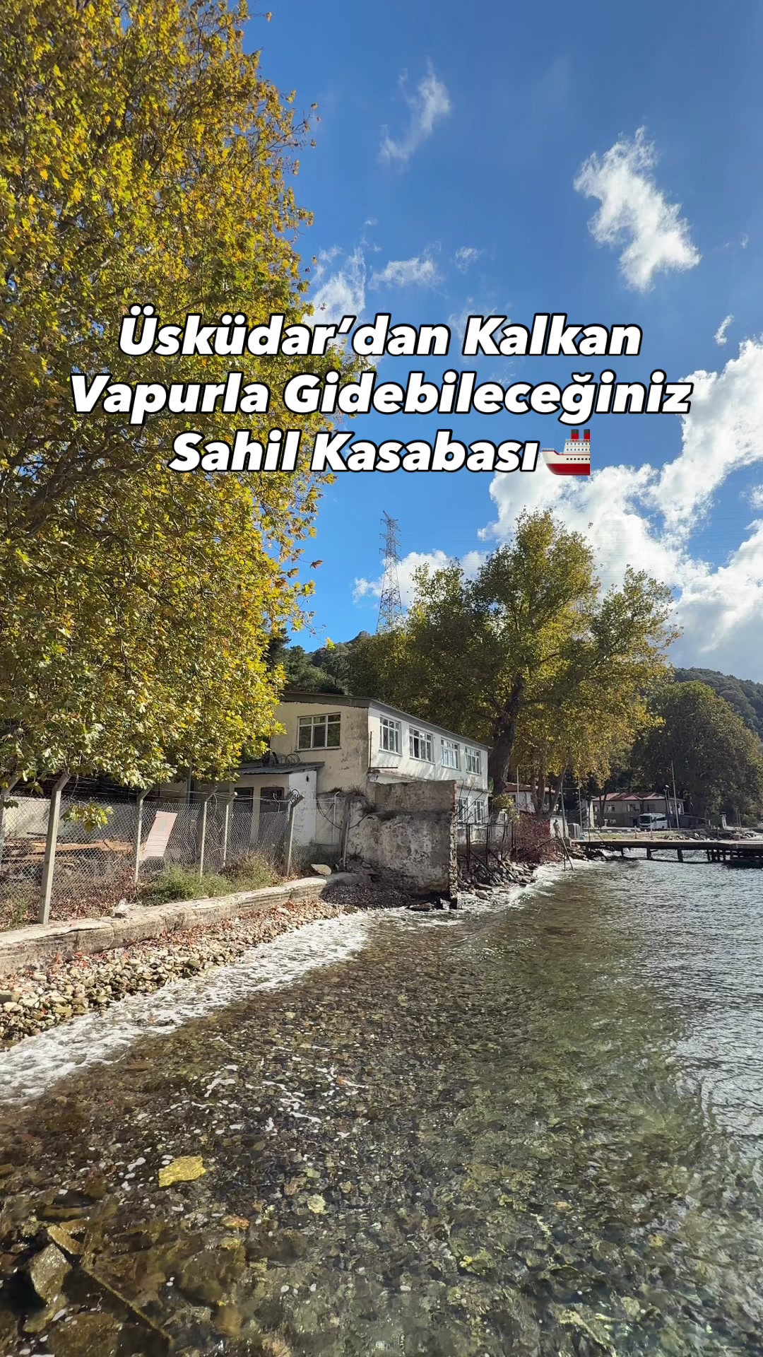 Coastal Towns Near Istanbul