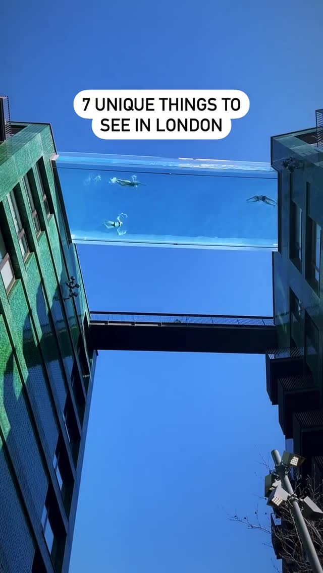 Seven Unique London Photo Opportunities