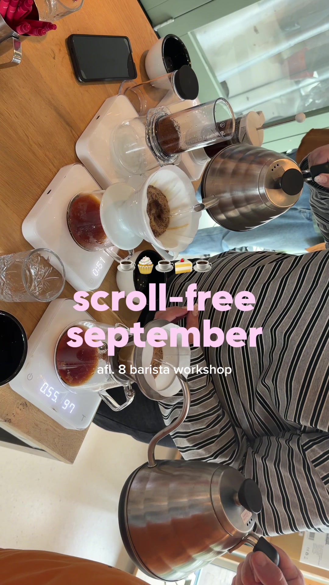 Coffee Workshop Teaches Brewing and Latte Art