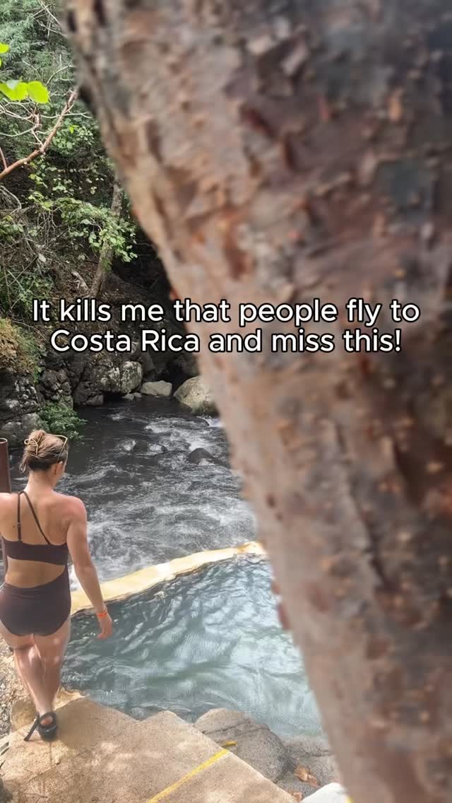 Rincón de La Vieja Volcano Offers Diverse Hot Springs