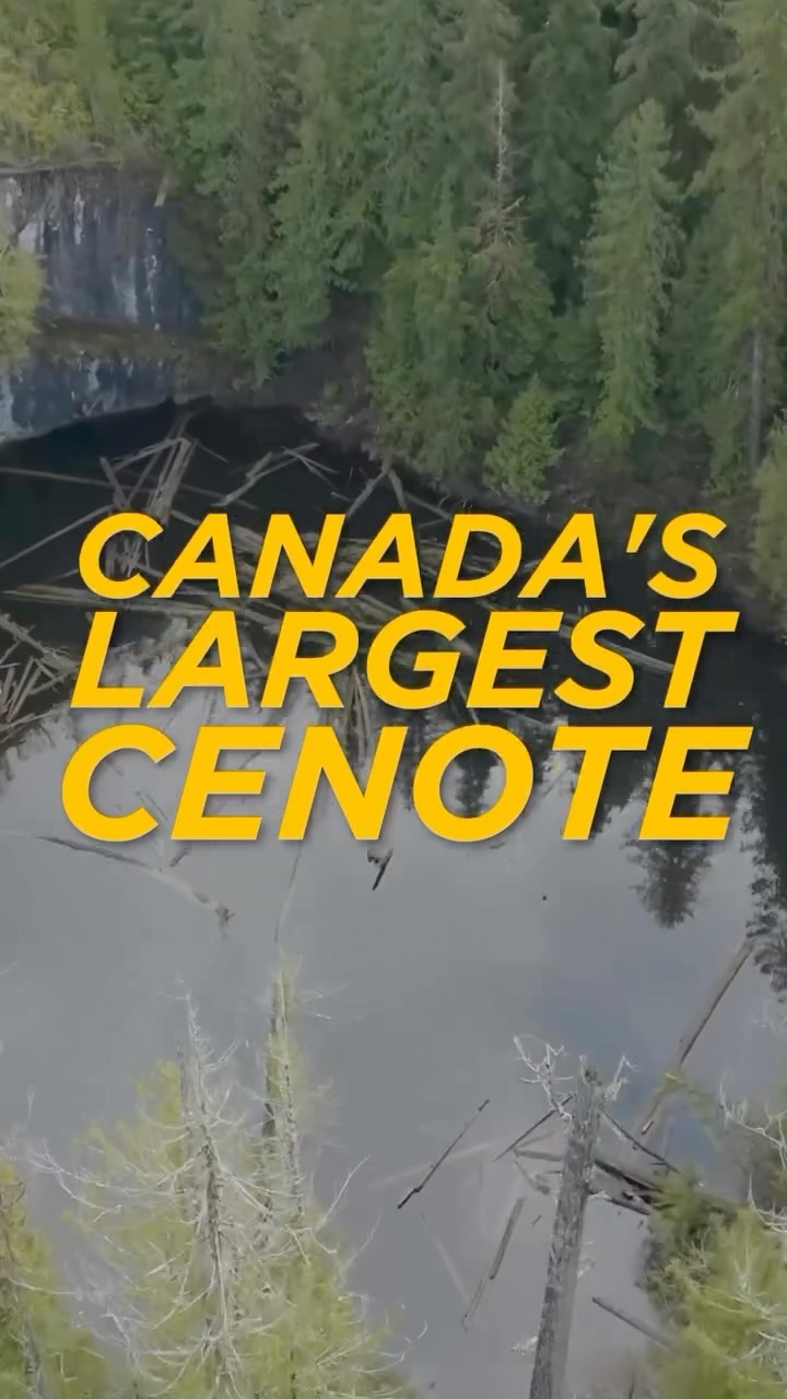 Devil's Bath: Canada's Largest Cenote